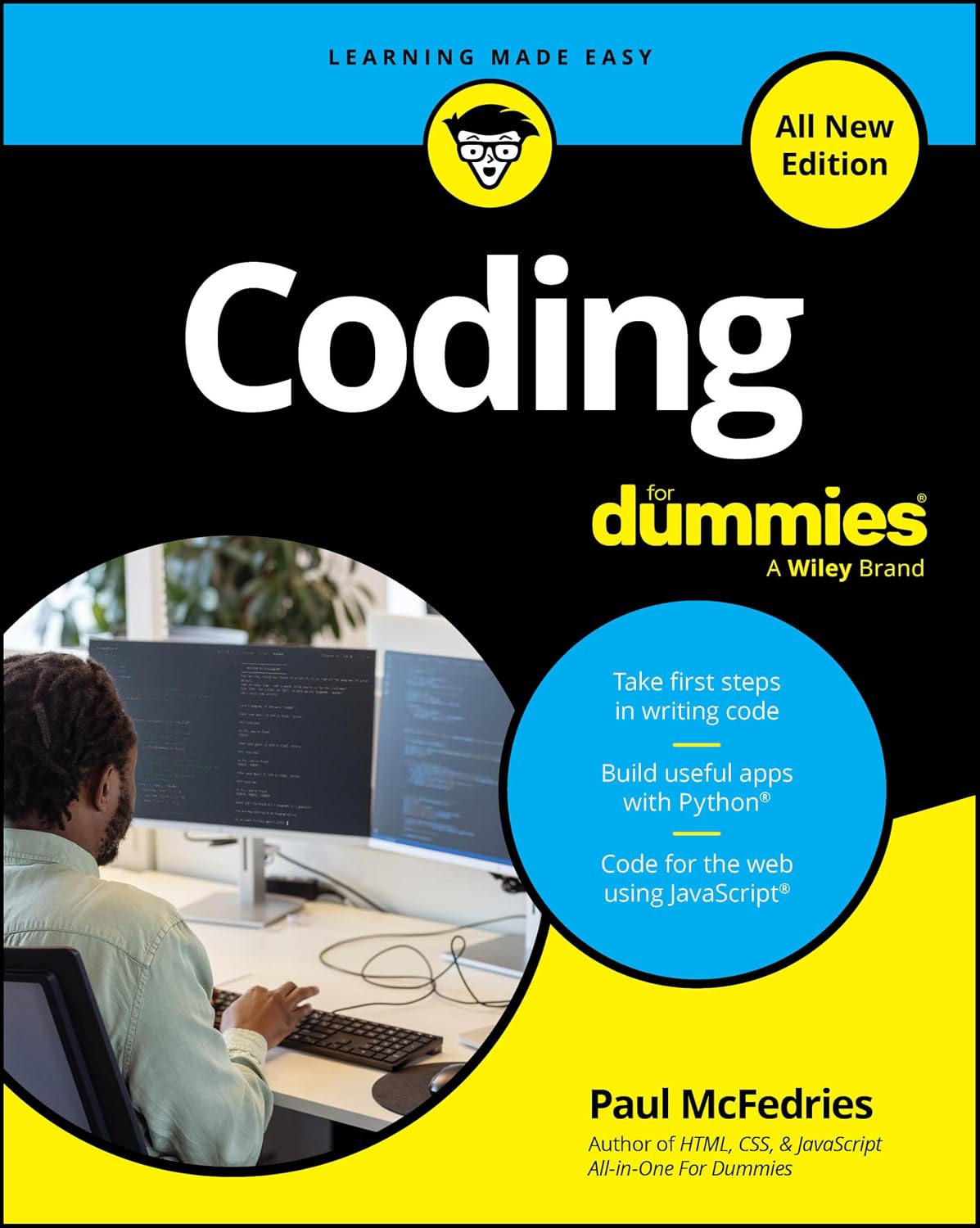 Coding For Dummies, All New Edition (For Dummies (Computer/Tech)) by Paul McFedries