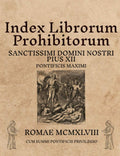 Index Librorum Prohibitorum (Spanish Edition) by Iglesia Católica