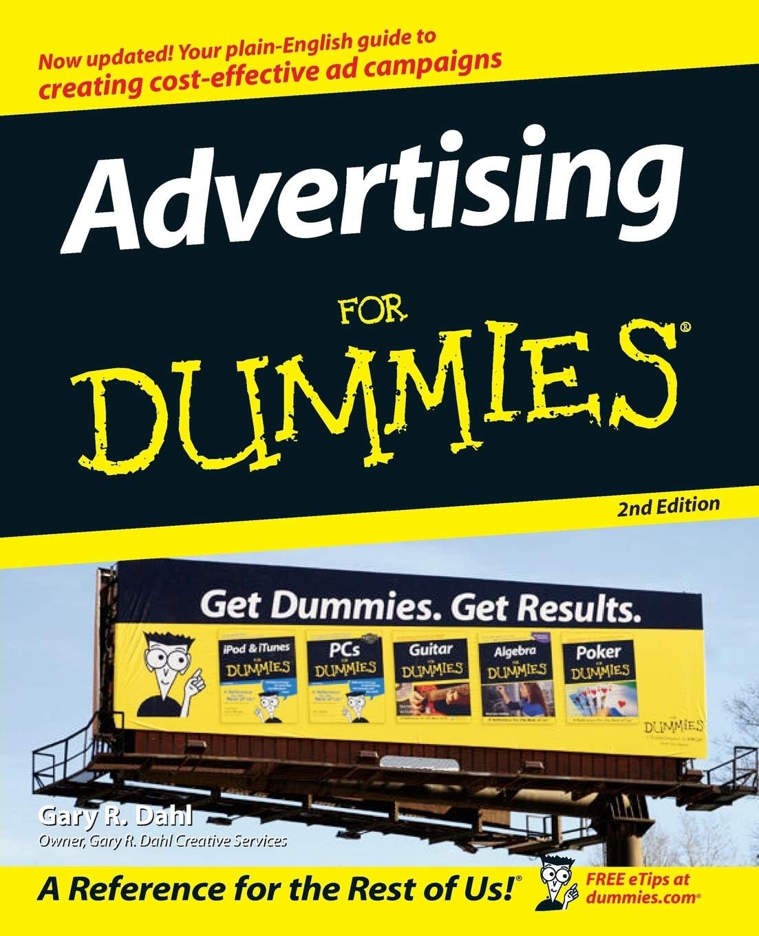 Advertising For Dummies by Gary Dahl