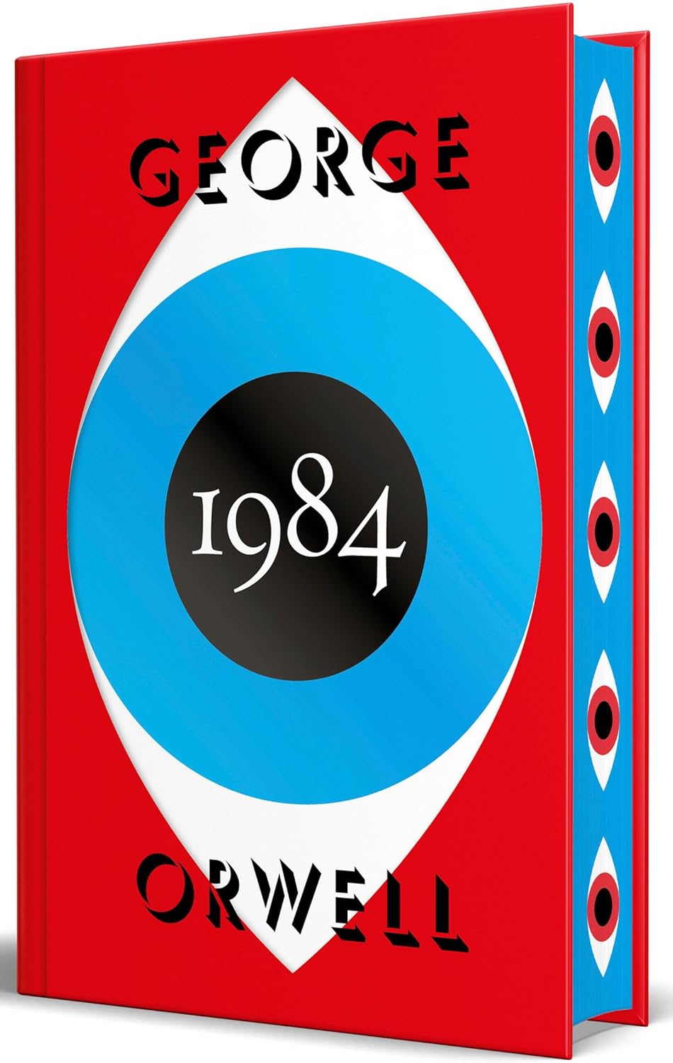 1984 (edición definitiva avalada por The Orwell Estate) (edición especial limitada con cantos pintados) / 1984 (Edition Endorsed by The Orwell Estate) (Spanish Edition) by George Orwell