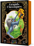Coloriages mystères Disney - Grands classiques Tome 1 - Collector 10 ans: Colorie les chiffres et découvre l'image by Jérémy Mariez