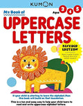 Kumon My Book of Uppercase Letters (Revised Ed, Verbal Skills), Ages 3-5, 80 pages (My First Book: Kumon Workbooks) by Kumon Publishing
