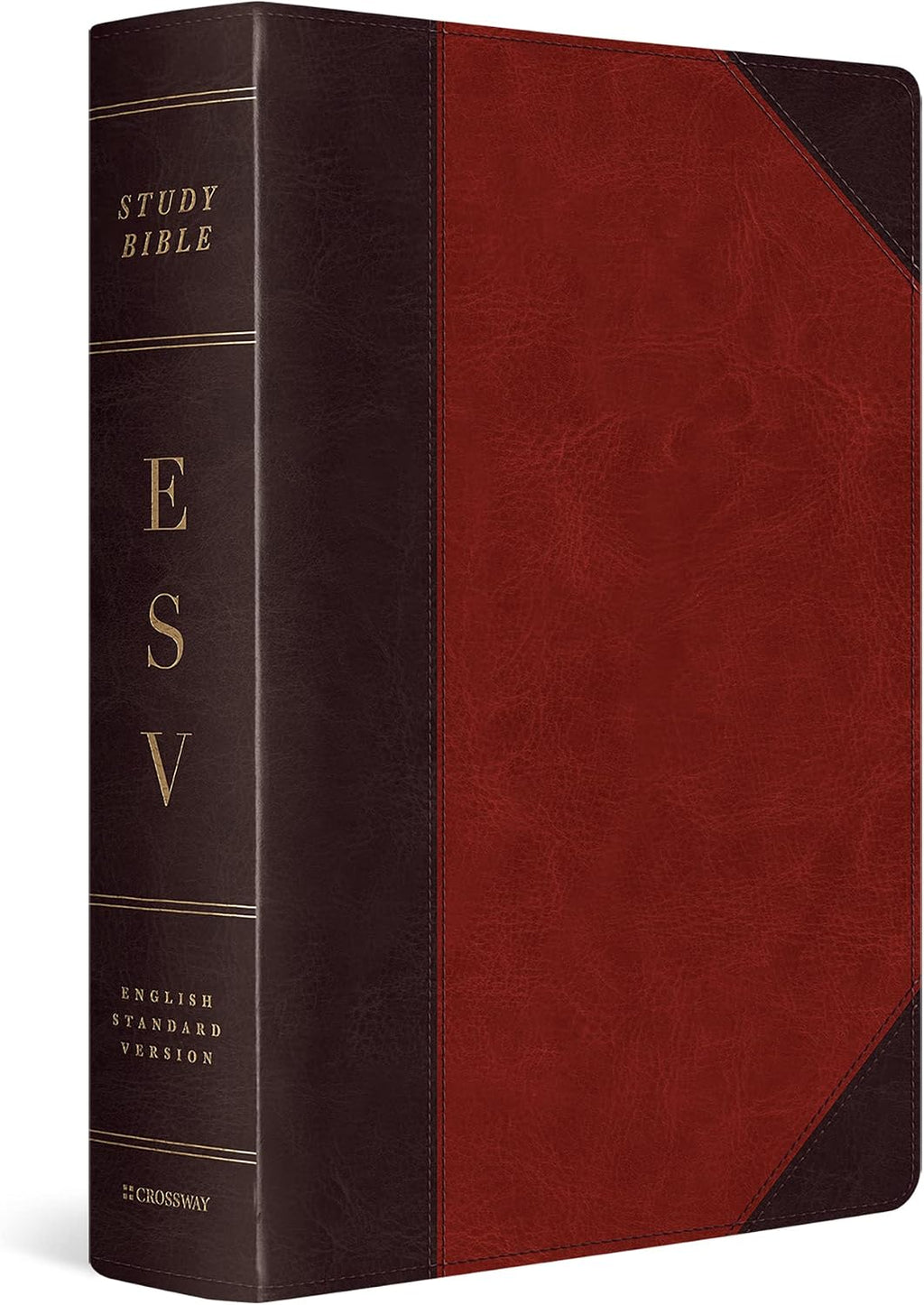 ESV Study Bible, Large Print (TruTone, Brown/Cordovan, Portfolio Design) by ESV Bibles