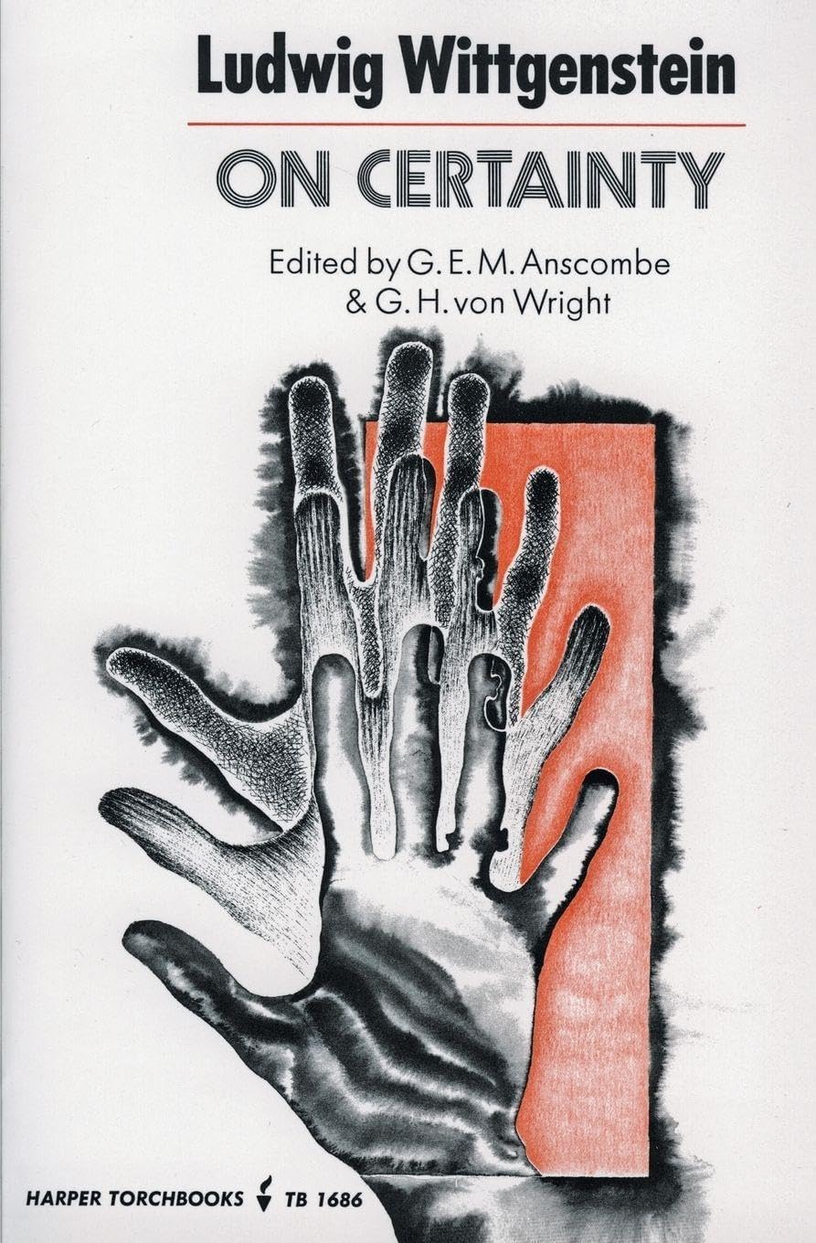 On Certainty by Ludwig Wittgenstein
