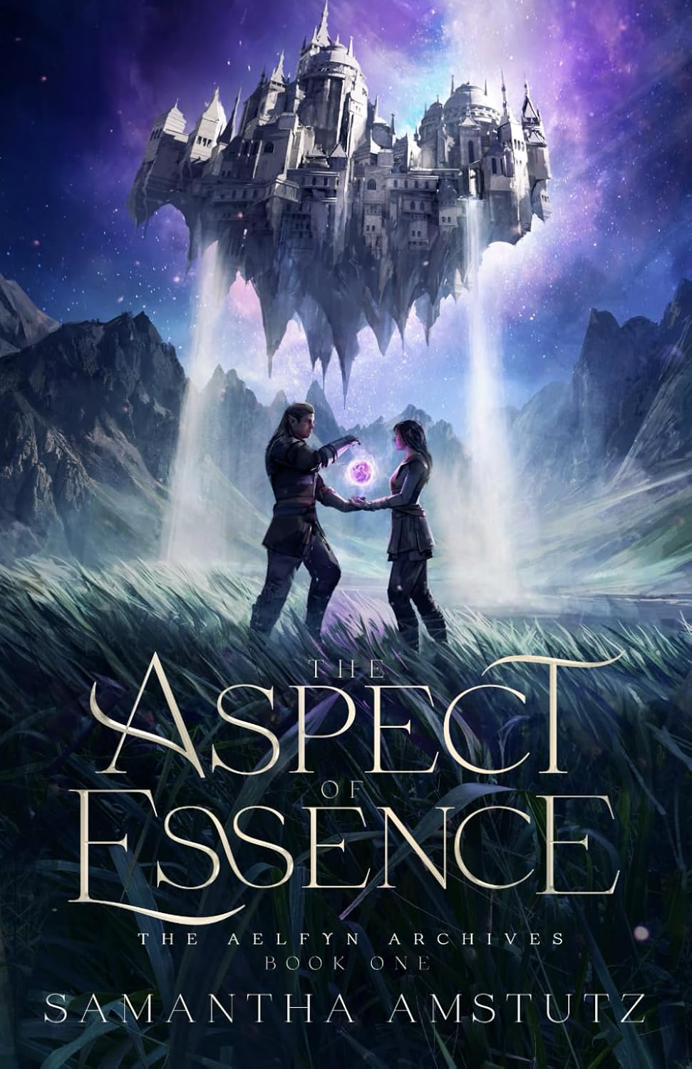 The Aspect of Essence (The Aelfyn Archives) by Samantha Amstutz