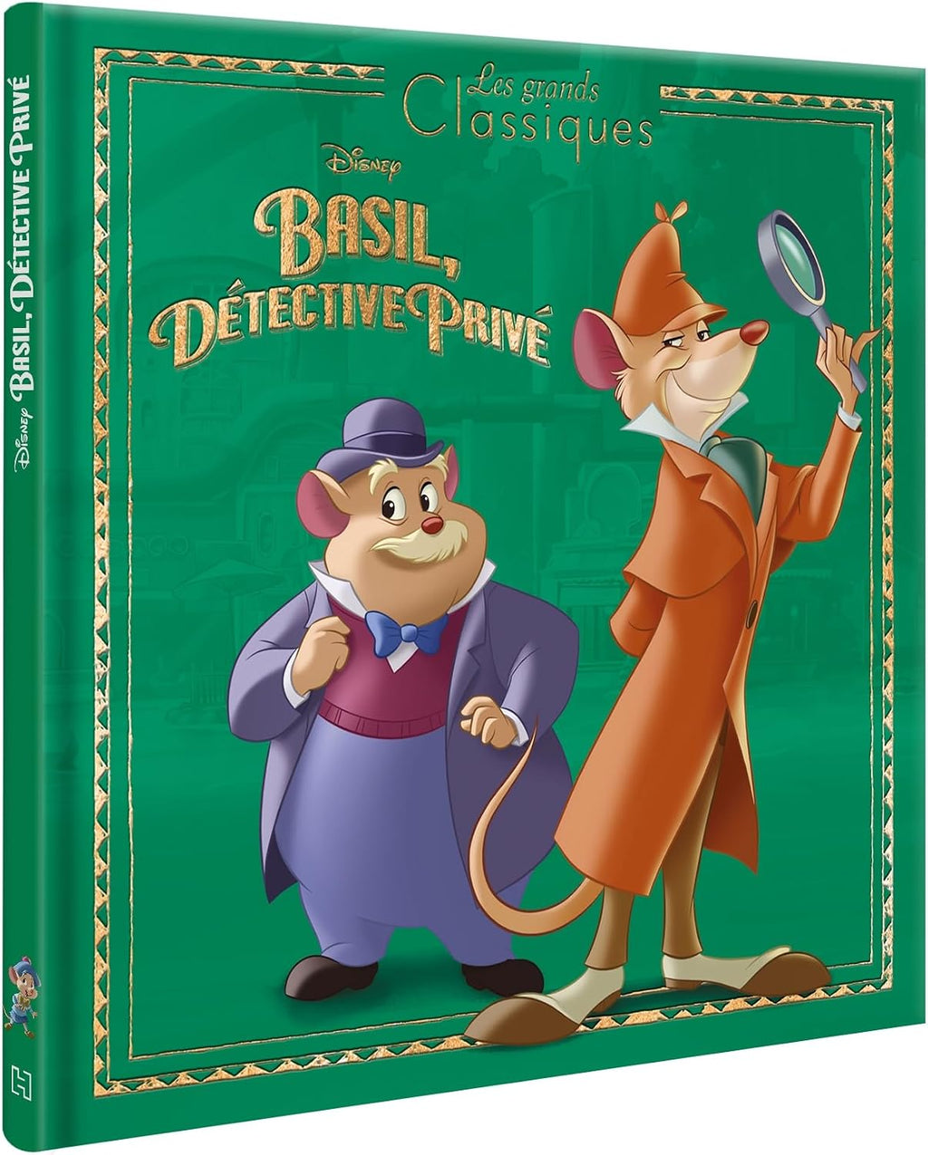 BASIL, DÉTECTIVE PRIVÉ - Les Grands Classiques Disney by Unknown Author