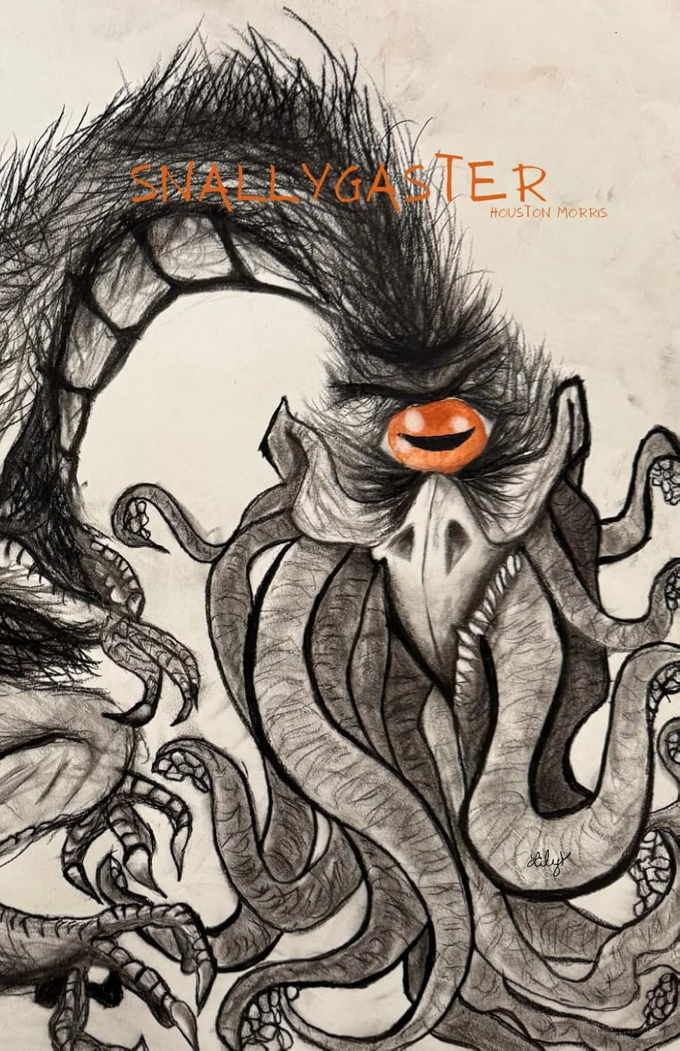 Snallygaster by Houston Morris