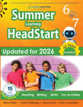 Lumos Summer HeadStart Workbook, 6th to 7th Grade: Math, Reading, Writing, Science, Fun Activities, Online Resources & AI Tutor: A Complete Summer ... Learning Loss for Students Starting 7th Grade by Lumos Learning
