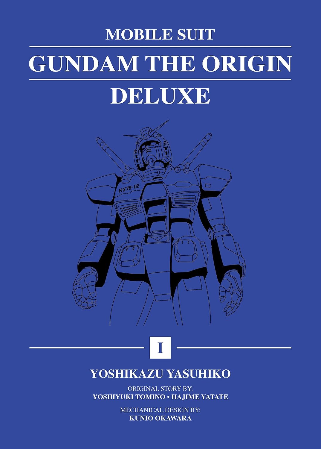 Mobile Suit Gundam: THE ORIGIN Deluxe 1 by Yoshikazu Yasuhiko