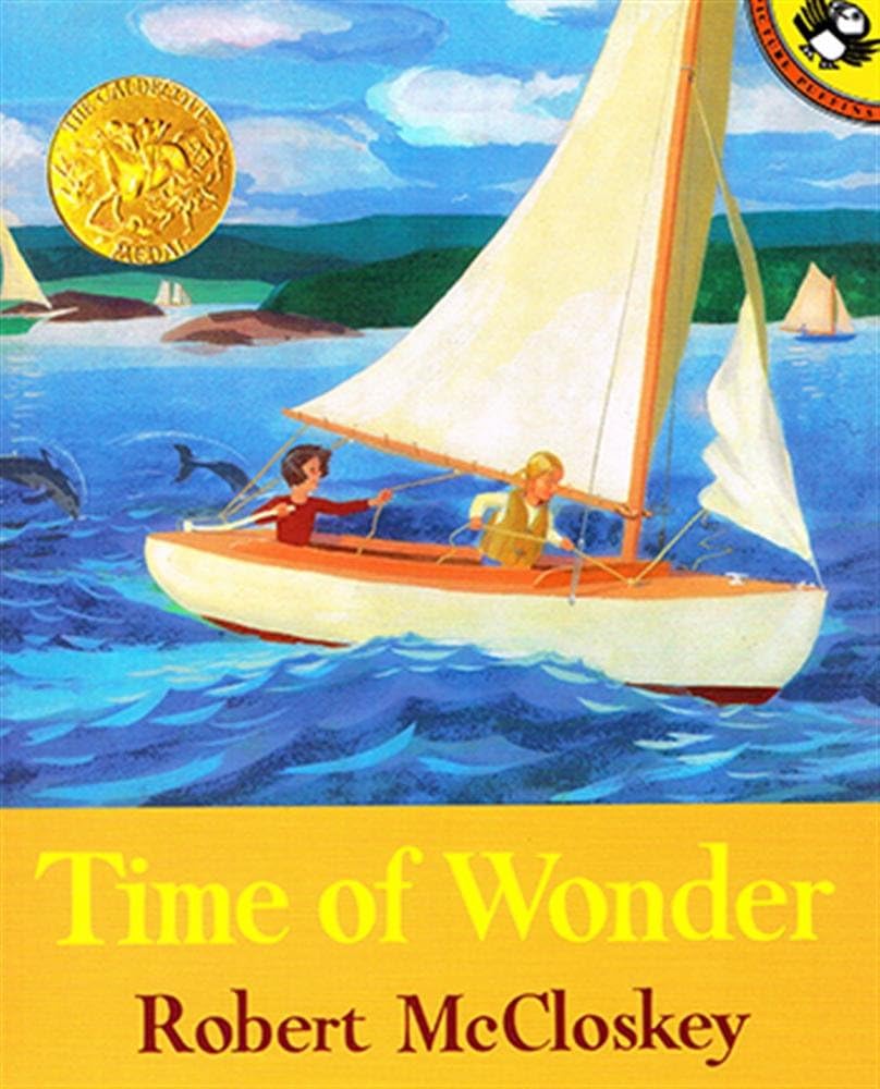 Time of Wonder (Picture Puffins) by Robert McCloskey