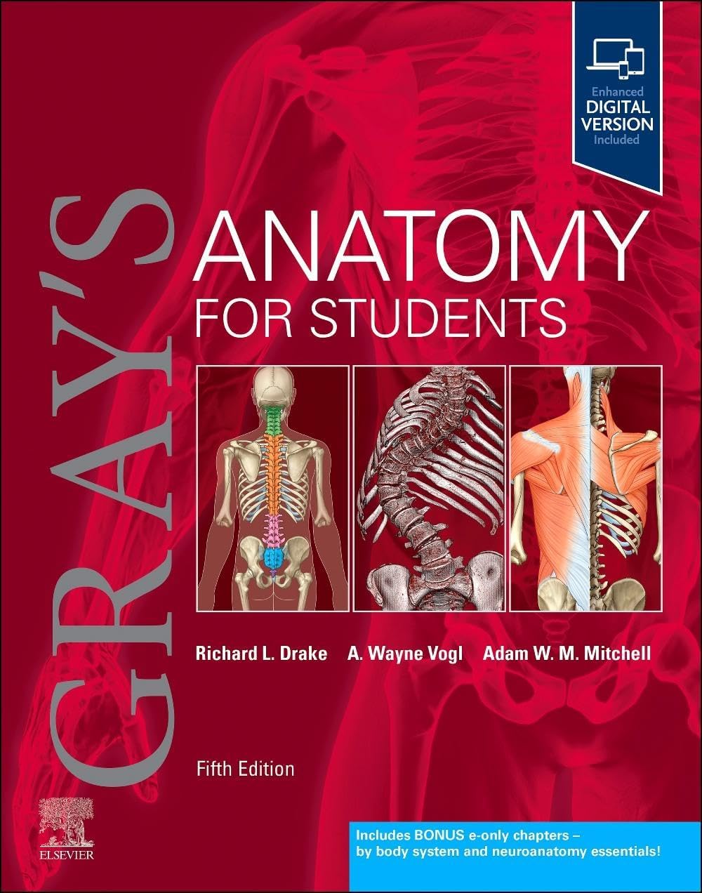 Gray's Anatomy for Students by Richard L. Drake PhD