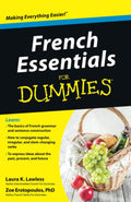 French Essentials For Dummies by Laura K. Lawless