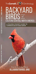 Backyard Birds of Eastern/Central North America: A Folding Pocket Guide to Common Backyard Birds (All About Birds) by The Cornell Lab of Ornithology