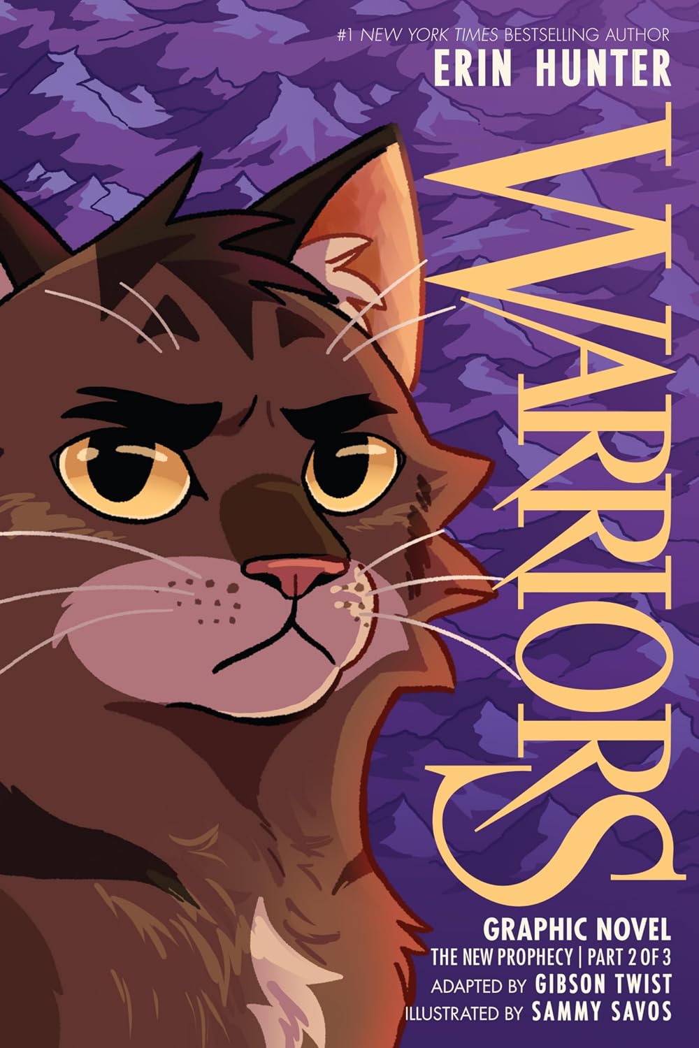Warriors Graphic Novel: The New Prophecy, Part Two of Three by Erin Hunter