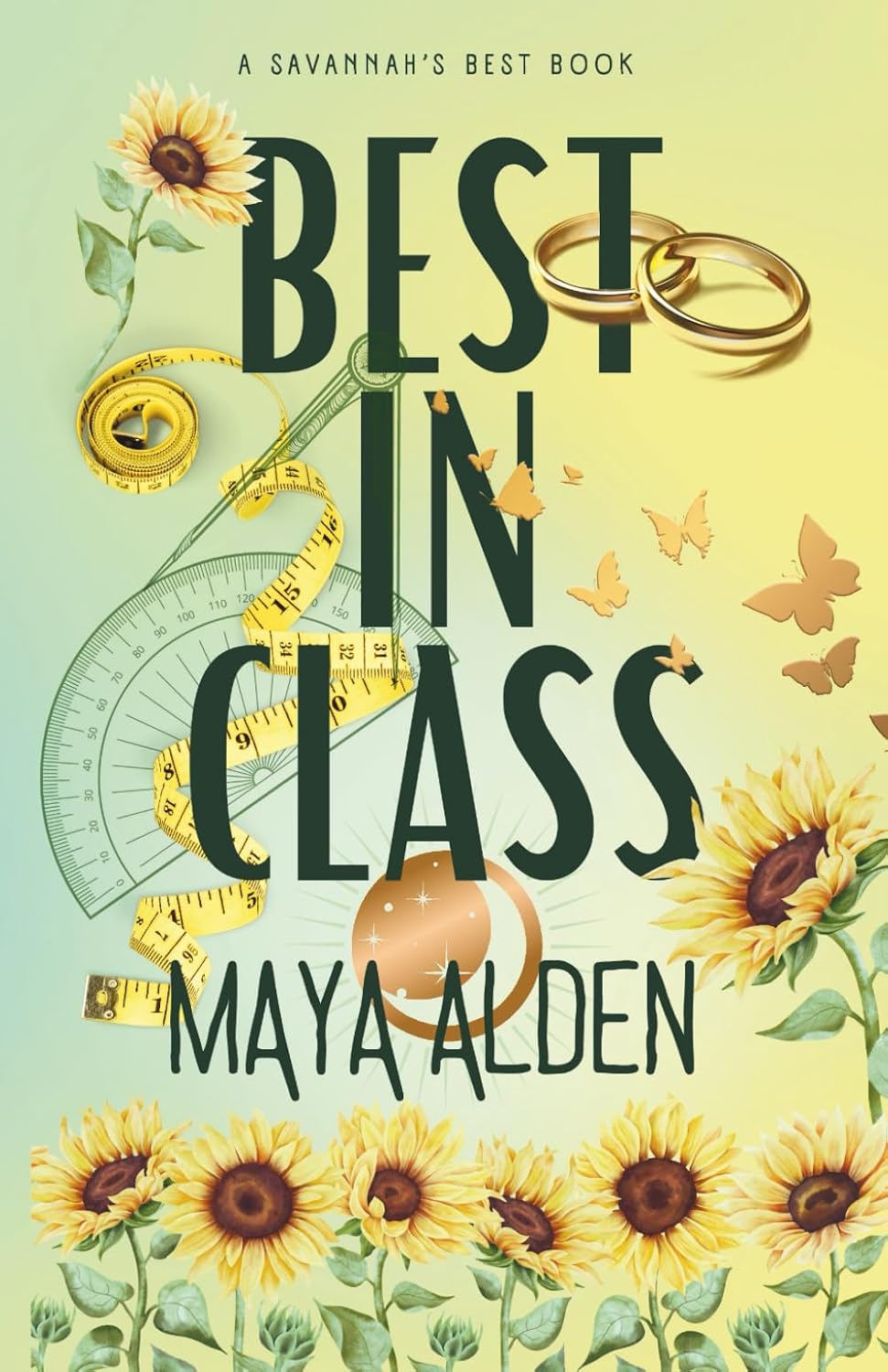 Best In Class: Enemies to Lovers, Second Chance Romance (Savannah's Best) by Maya Alden