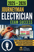 Journeyman Electrician Exam Success: Electrical License Exam Prep: 1000+ Practice Questions, Detailed Explanations, Full-Length Exams - All-in-one NEC Test Prep Study Guide by Apex AR