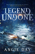 Legend Undone (Legends & Shadows Saga: A Clean Romantasy) by Angie Day