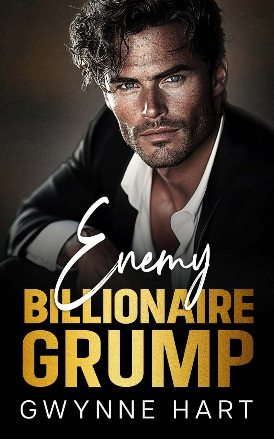 Enemy Billionaire Grump: A Surprise Baby Age Gap Enemies-to-Lovers Romance by Gwynne Hart