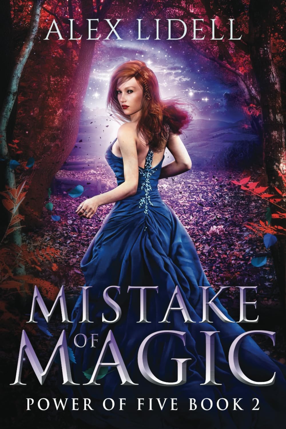 Mistake of Magic: Fae Shifter Romantasy (Power of Five) by Alex Lidell