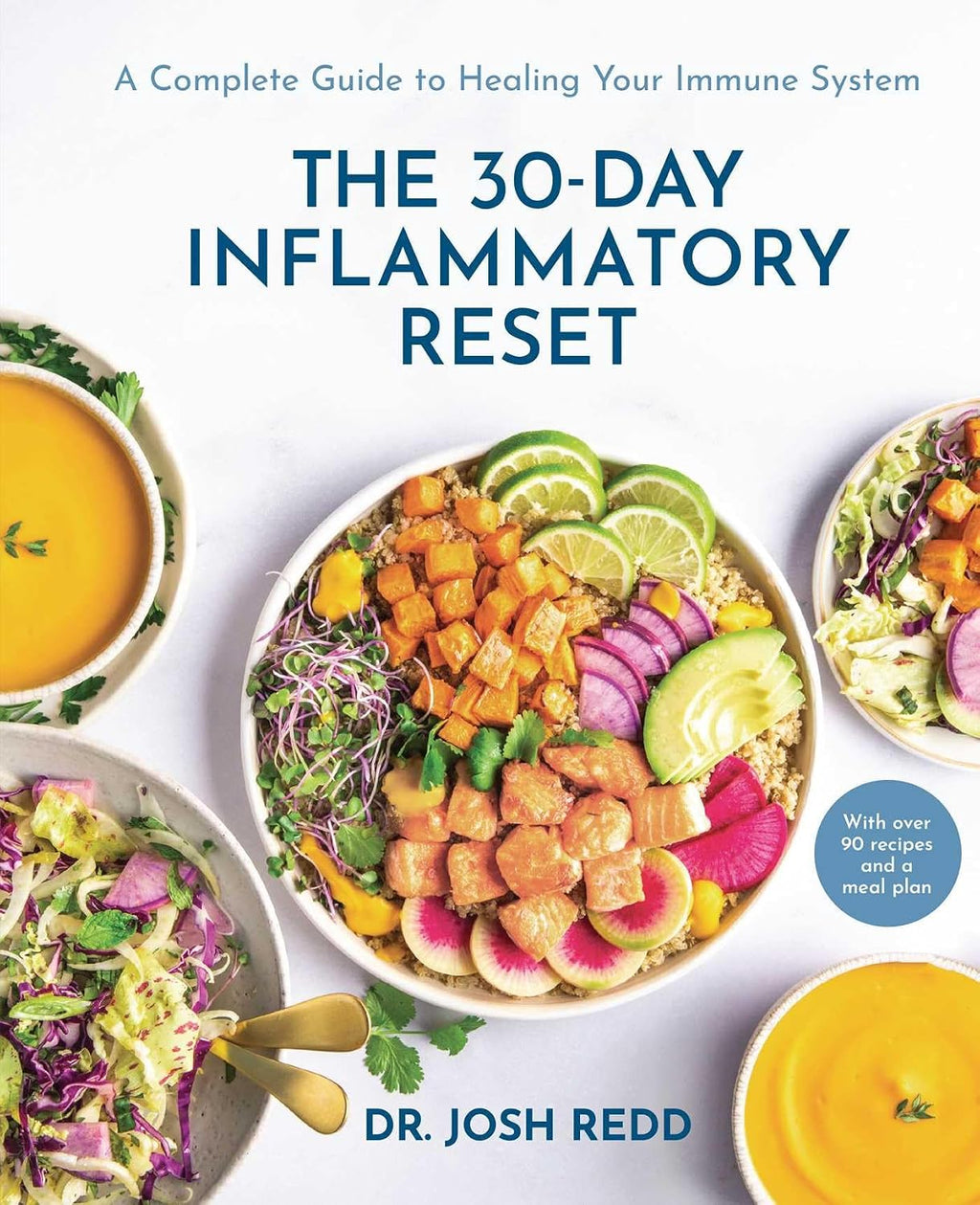 The 30-Day Inflammatory Reset: A Complete Guide to Healing Your Immune System by Josh Redd NMD MS MAPHB