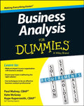 Business Analysis For Dummies by Kupe Kupersmith