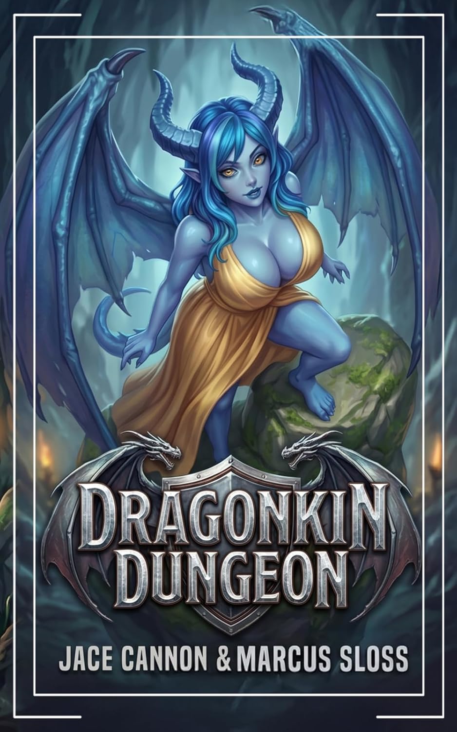 Dragonkin Dungeon: An Epic Fantasy Adventure by Jace Cannon