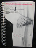Manual of Medical Therapeutics by Washington University Department of Medicine