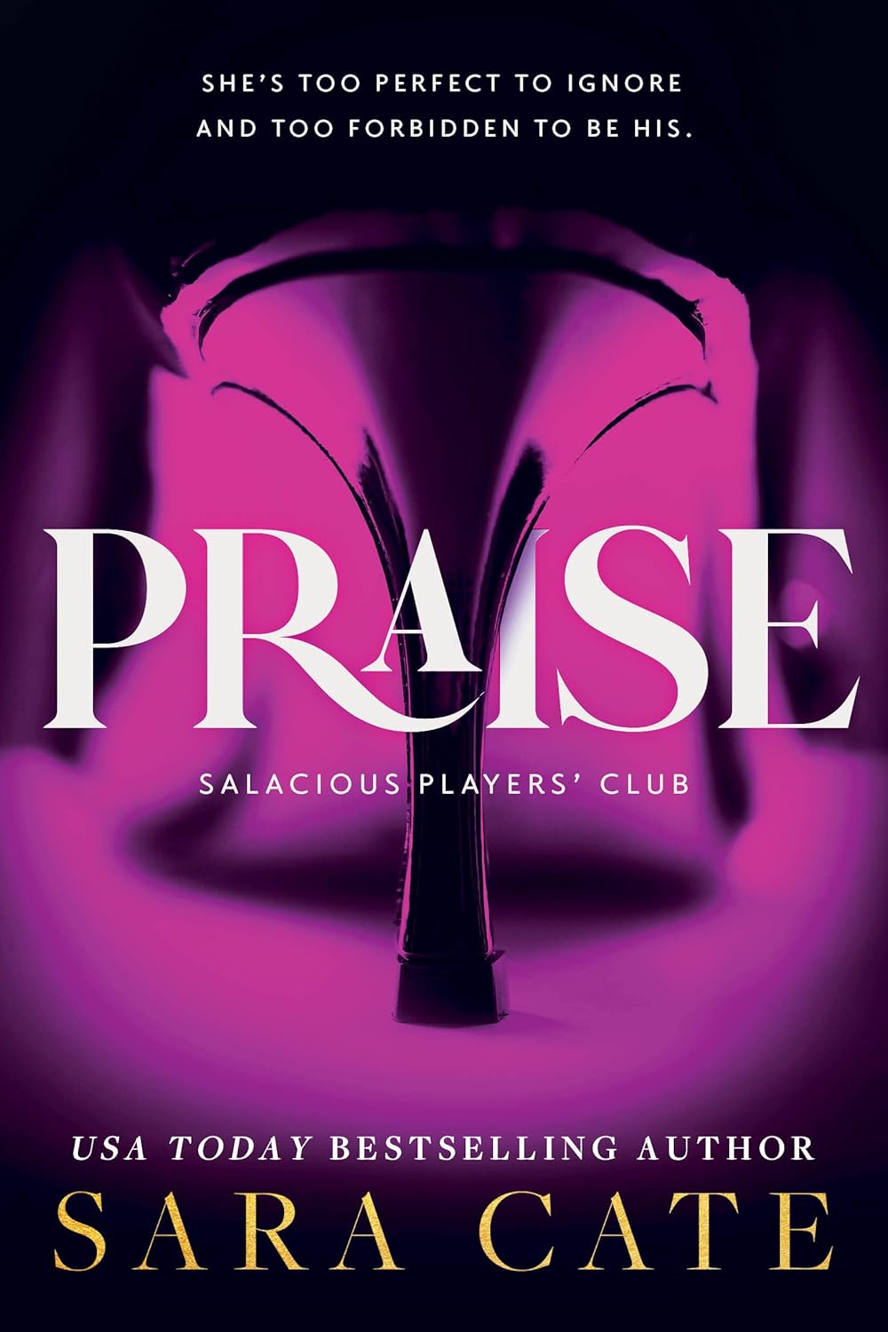 Praise: A Forbidden Age-Gap Romance (Salacious Players' Club, 1) by Sara Cate