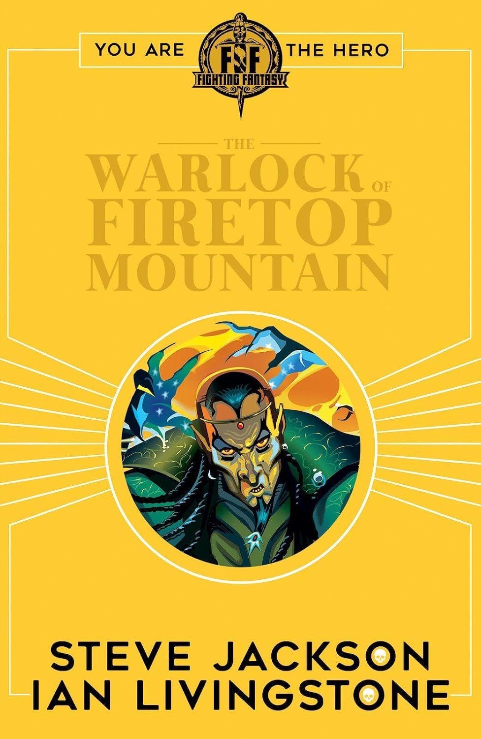 Fighting Fantasy The Warlock Firetop Mou by Steve Jackson