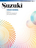 Suzuki Violin School, Vol 1: Piano Acc. by Shinichi Suzuki