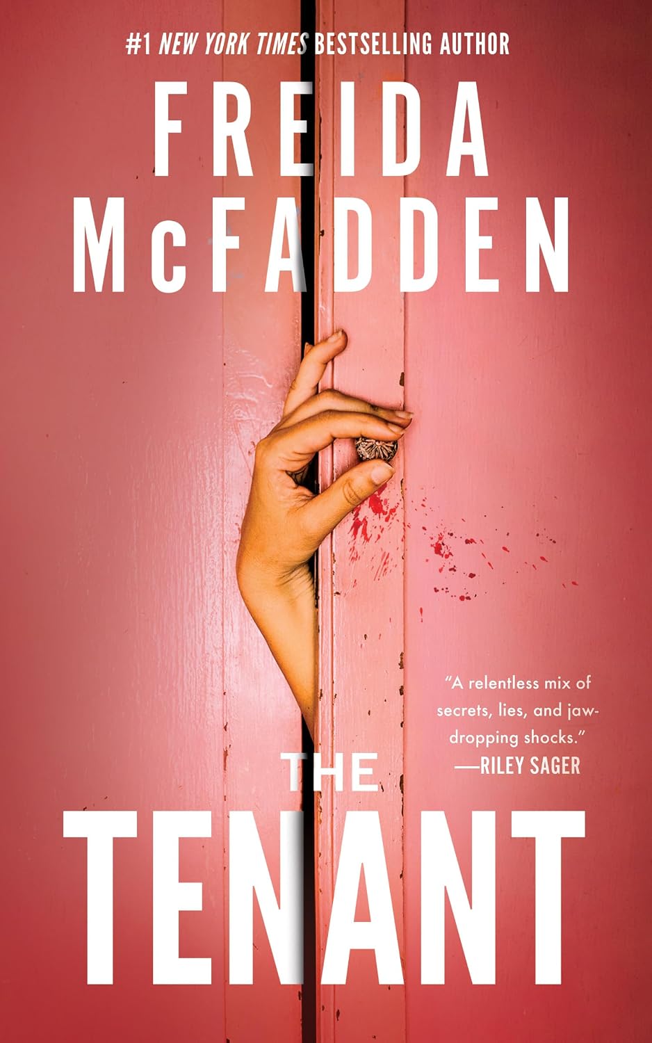 The Tenant: A Dark & Twist-Laden Psychological Thriller from the Author of The Housemaid Books by Freida McFadden