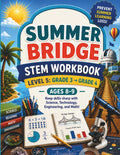 STEM Summer Bridge Level 5: A 4th Grade Readiness Workbook for Science, Technology, Engineering, and Math by Bydand Publishers