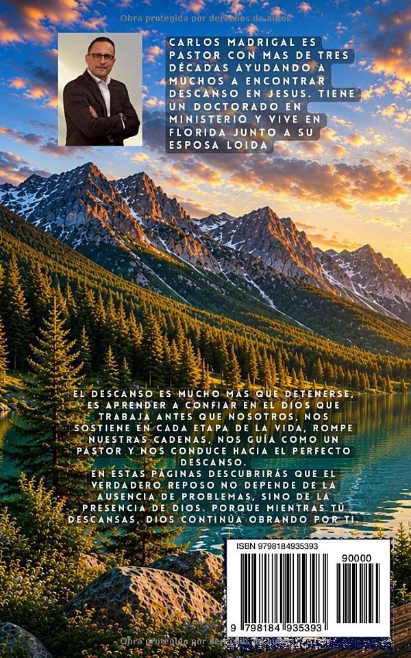 Descansa: Mientras tú descansas, Dios trabaja para ti (Spanish Edition) by Carlos Madrigal