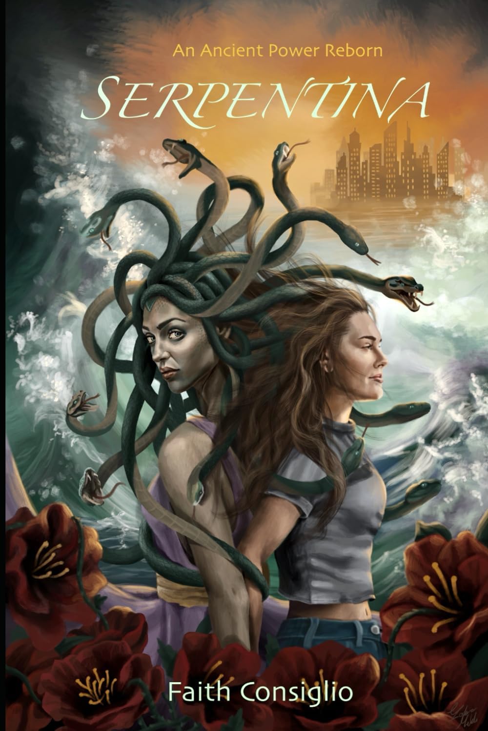 SERPENTINA by Faith Consiglio