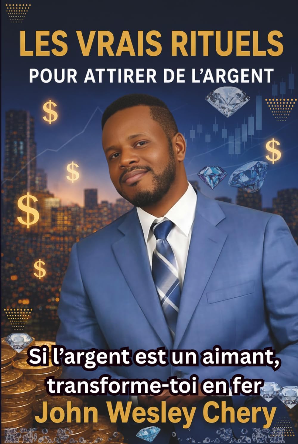 Les Vrais Rituels Pour Attirer de L'Argent: Si l'argent est un aimant transforme-toi en fer (French Edition) by John Wesley Chery