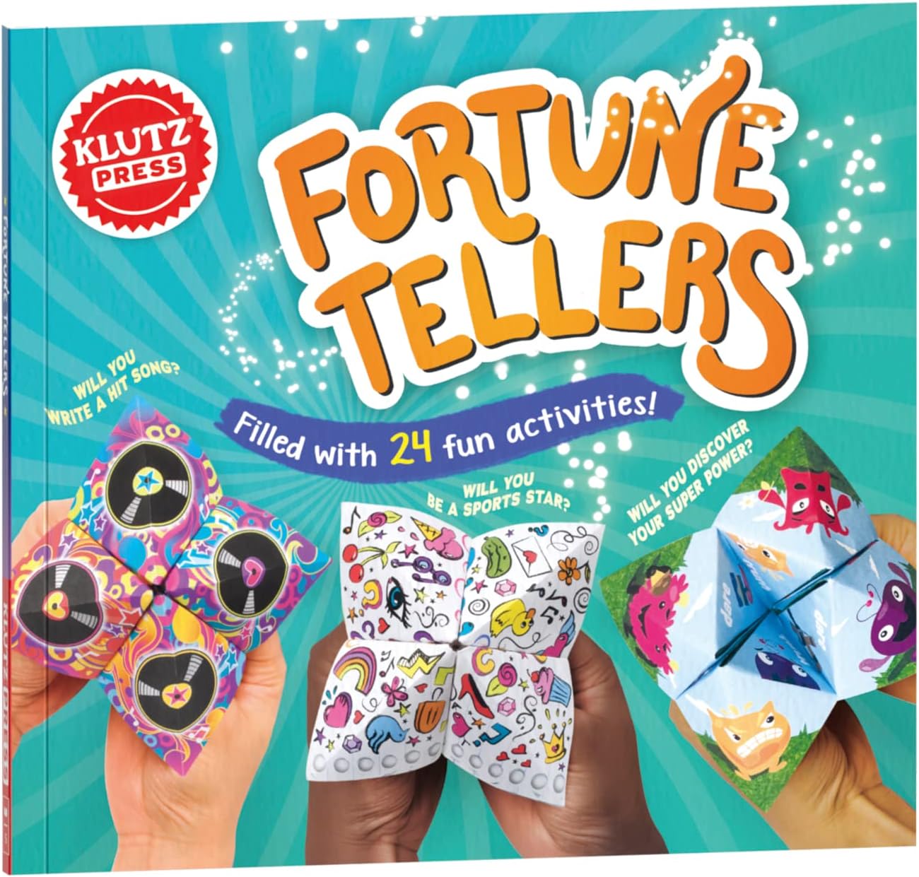 Fortune Tellers by Editors of Klutz