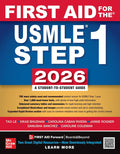 First Aid for the USMLE Step 1 2026 by Tao Le