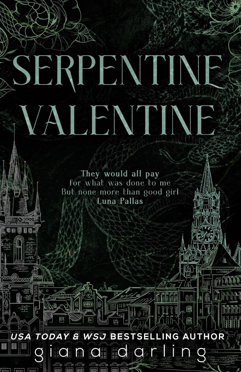 Serpentine Valentine: A Medusa Retelling by Giana Darling