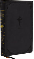 NABRE, New American Bible, Revised Edition, Catholic Bible, Large Print Edition, Leathersoft, Black, Comfort Print: Holy Bible by Catholic Bible Press