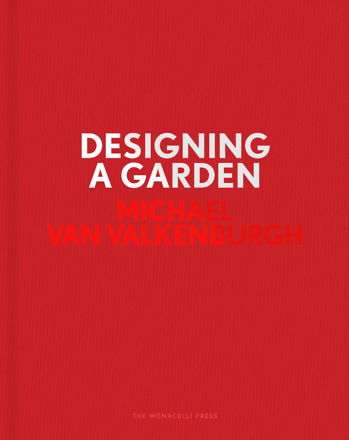 Designing a Garden: Monk's Garden at the Isabella Stewart Gardner Museum by Michael Van Valkenburgh