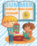 Summer Reading Challenge Journal for Kids Grades 1-4: Summer Learning Workbook to Help Prevent Summer Slide and Encourage Summer Reading for Grade 1, ... Reluctant Readers and Writers Girl reading by Creative Heart Press