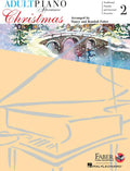 Adult Piano Adventures: Christmas - Book 2 | Piano Sheet Music with Holiday Songs for Intermediate Players | Festive Piano Songbook with Online Audio | Faber Piano Method Book with Christmas Carols by Nancy Faber