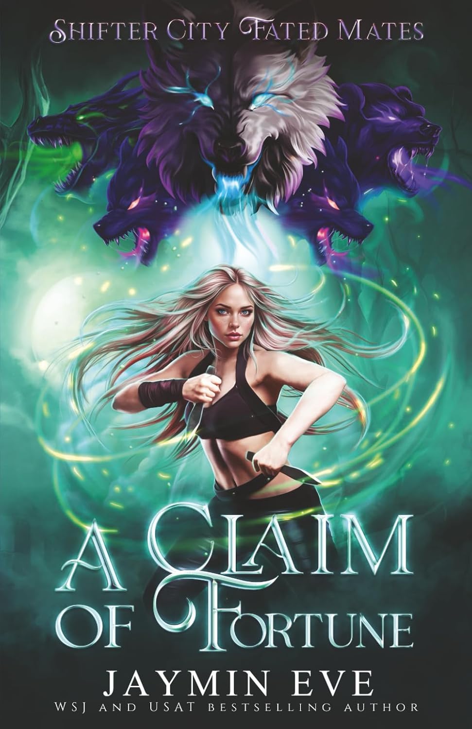 A Claim of Fortune (Shifter City Fated Mates) by Jaymin Eve