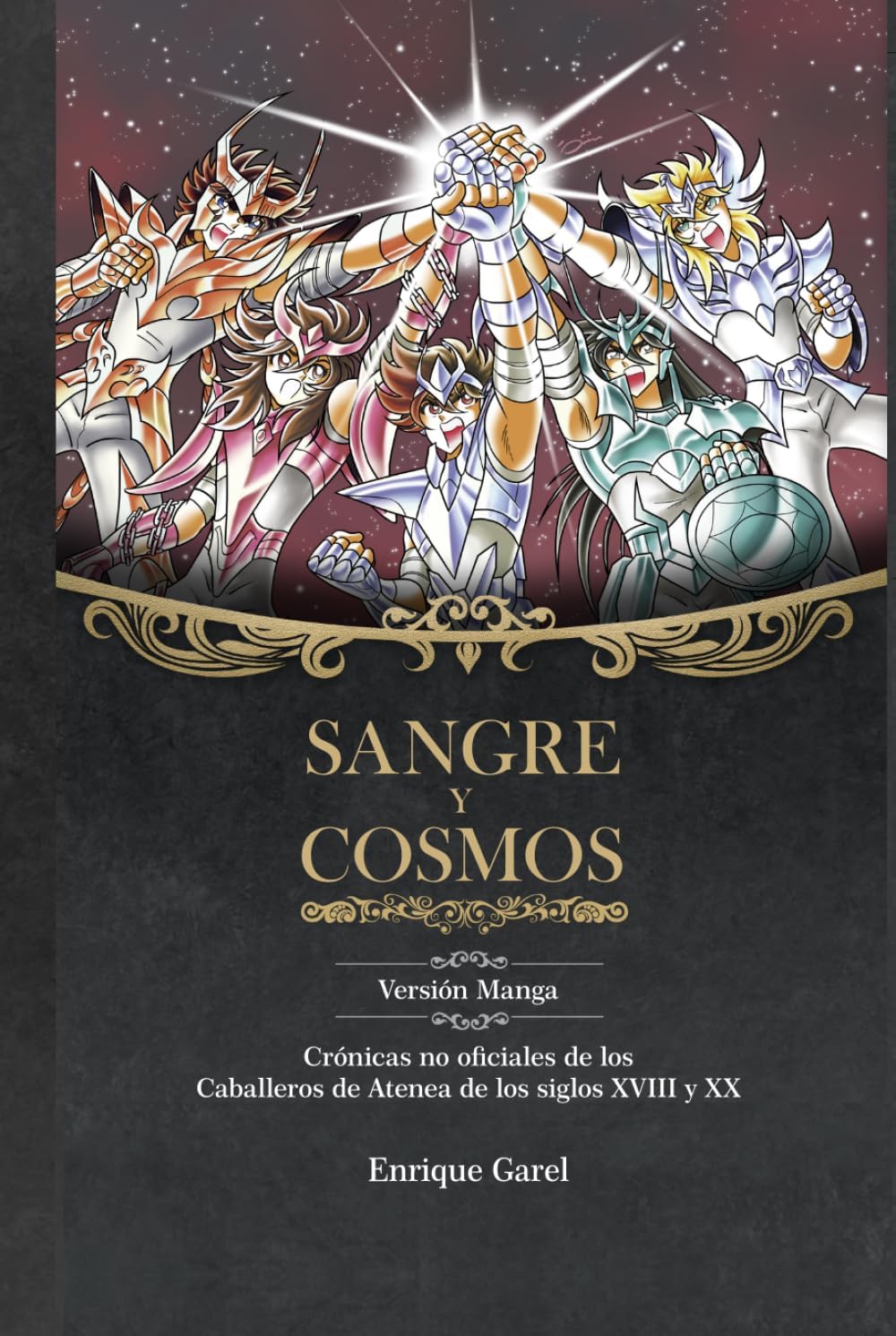 Sangre y Cosmos: Versión Manga (Spanish Edition) by Enrique Garel