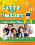 Lumos Summer HeadStart Workbook, 9th to 10th Grade: A Complete Summer Bridge Workbook with Daily Activities to Prevent Learning Loss for Students Starting 10th Grade by Lumos Learning