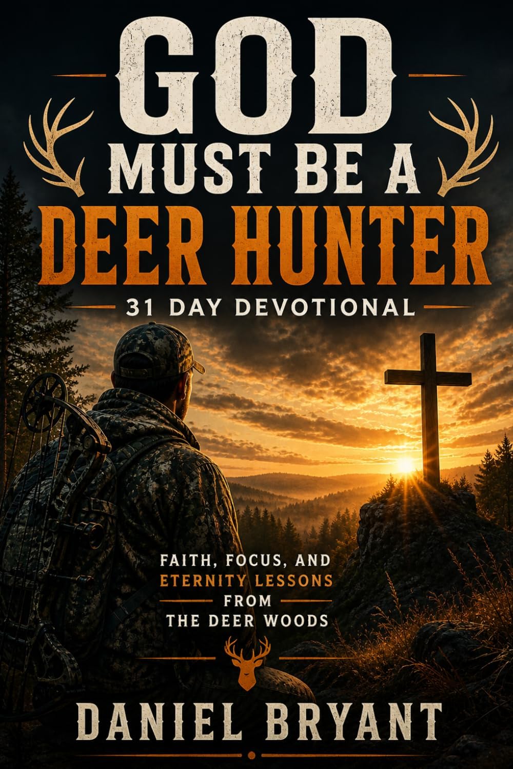 God Must Be a Deer Hunter Daily Devotional: 31 Day Devotional by Daniel Bryant