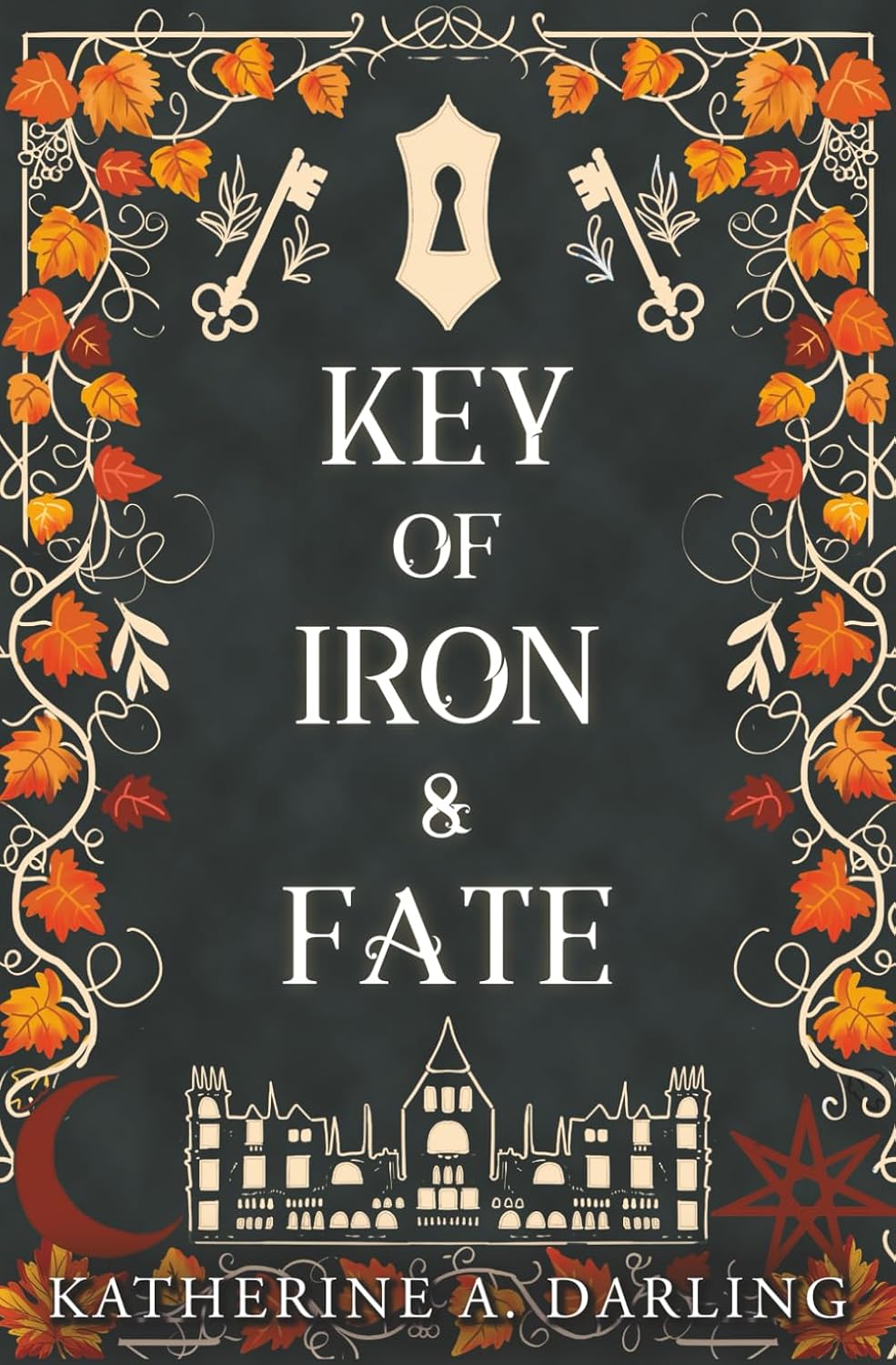 Key of Iron & Fate: (A MM Spicy Fae Romantasy) (Sons of Sídhetír) by Katherine A. Darling