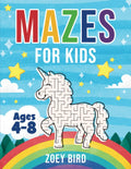 Mazes for Kids, Volume 3: Maze Activity Book for Ages 4 – 8 (Puzzle Books for Kids) by Zoey Bird