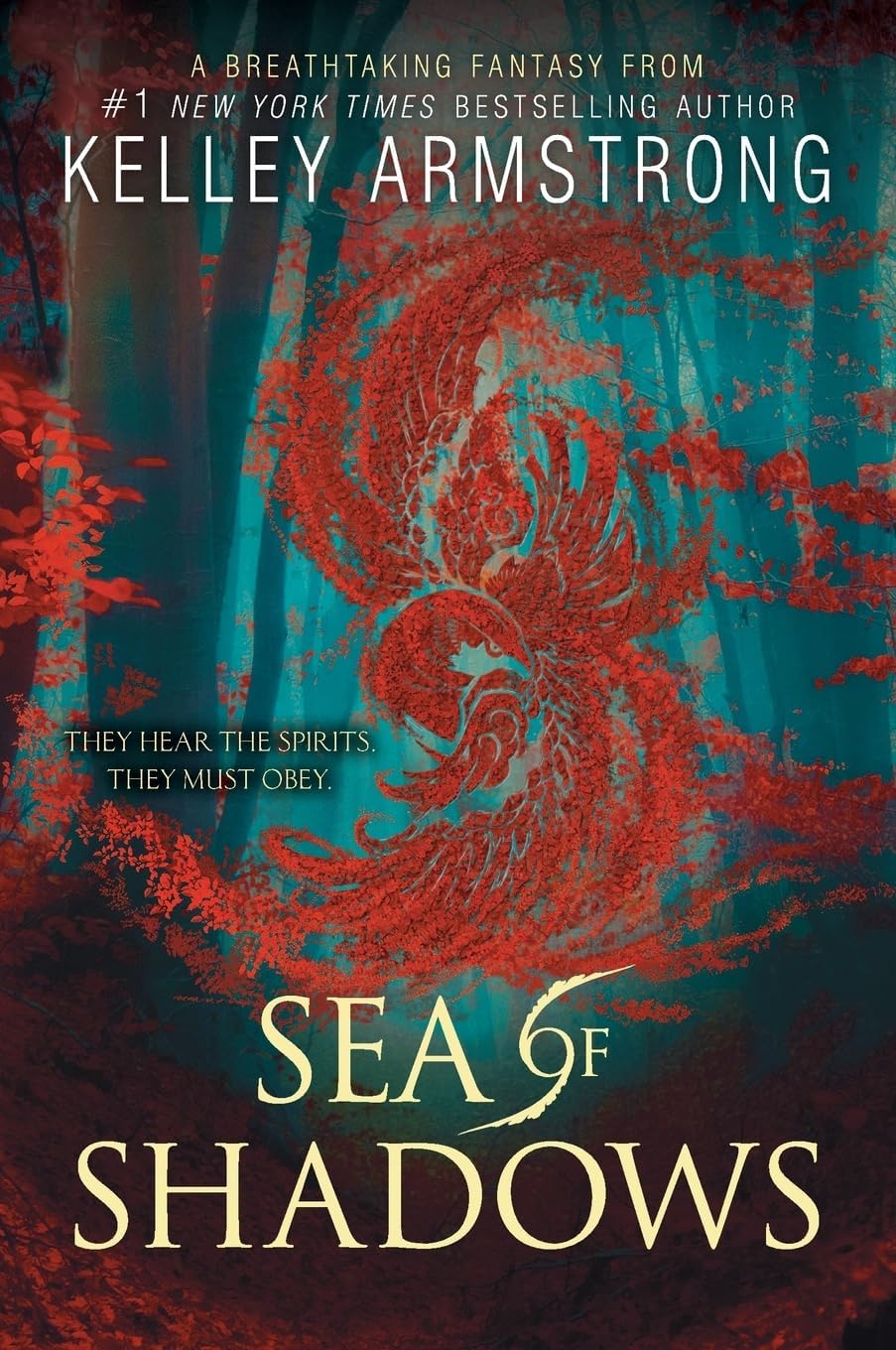 Sea of Shadows: A Breathtaking YA Fantasy About Twin Sisters, Deadly Spirits, and Star-Crossed Love (Age of Legends Trilogy, 1) by Kelley Armstrong