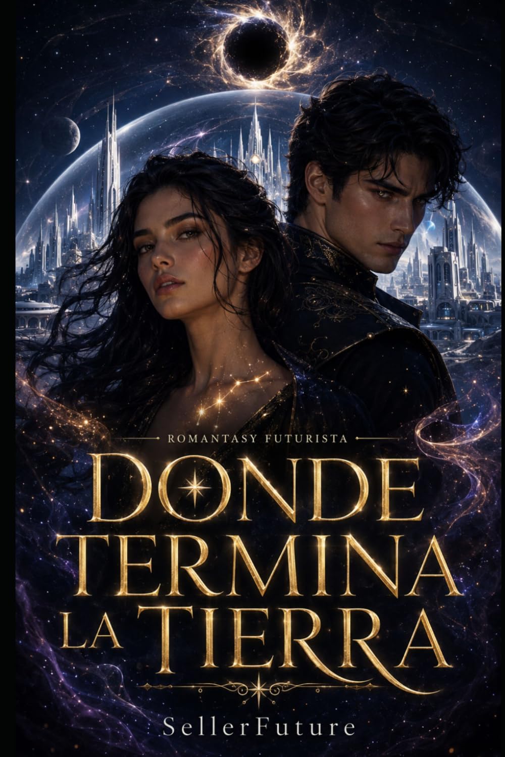 Donde termina la Tierra: Romantasy futurista (Spanish Edition) by SellerFuture